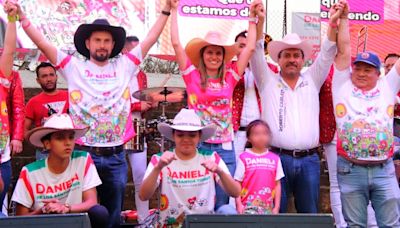 Cierre triunfal de Daniela de los Santos Torres: Compromiso total con la niñez, la seguridad y el agua en Morelia