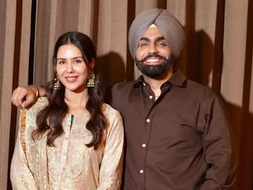 Sonam Bajwa calls Ammy Virk a secure actor; says, “he is content with his work” - Exclusive | - Times of India