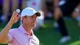 Rory McIlroy triumphed at the PGA Tour's Wells Fargo Championship on Sunday after a blisterning back nine streak.