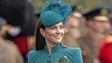 Kate Middleton's St. Patrick's Day Outfit Included a Genius Detail to Support Shamrock Sprig