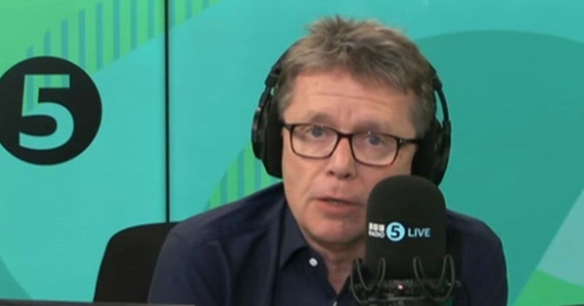 Nicky Campbell replaced on Radio 5 Live as show pulled in on-air chaos