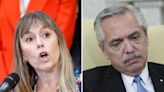 Juliana Di Tullio criticó a Alberto Fernández por la falta de “decisión política” para reducir la pobreza