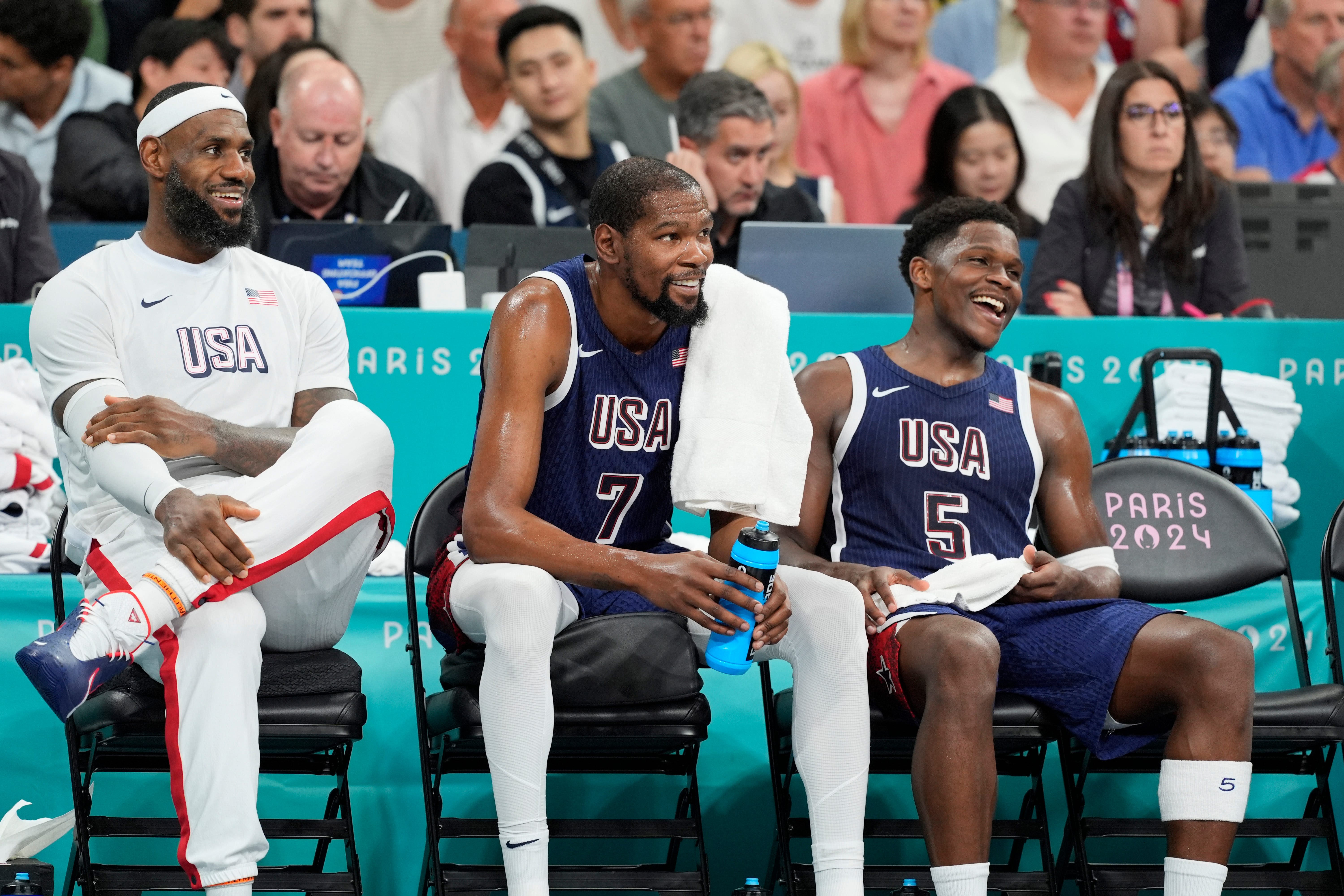 USA men's basketball roster, schedule for Paris Olympics: Team USA begins knockout round
