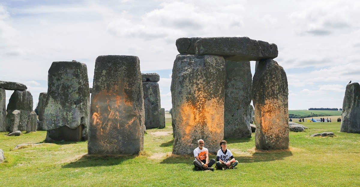 Maybe Don’t Spray-Paint Stonehenge