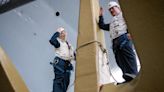 Anchored away, Navy chief reenlists on aircraft carrier USS Ronald Reagan in Japan