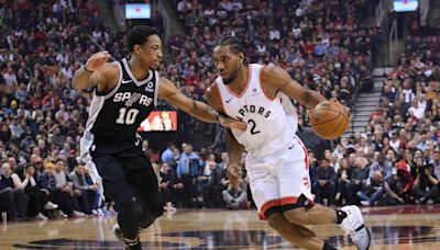 DeMar DeRozan doesn't think the Raptors needed Kawhi Leonard to win an NBA title in 2019