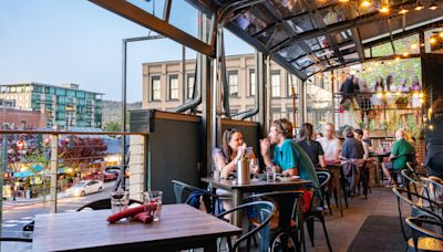 7 Rooftop Bars with the Best Drinks (and Views) of Asheville