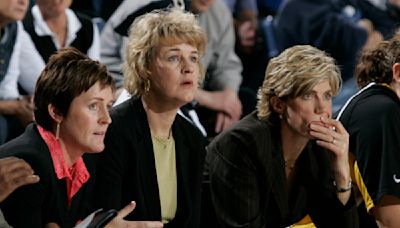 Jenni Fitzgerald, longtime Iowa women's basketball assistant, follows Lisa Bluder into retirement