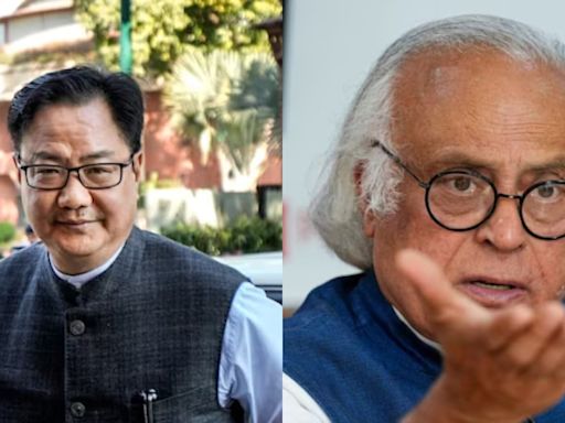 'Not Like NTA Grading...': Rijiju, Jairam Ramesh's Stormy Exchange Ahead Of 18th Lok Sabha Session - News18