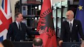 UK's Cameron praises progress in joint effort with Albania to stop illegal migration