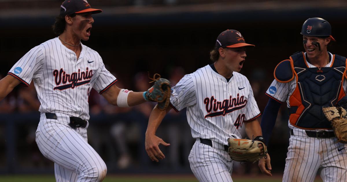 Top-seed Virginia beats No. 2-seed Mississippi State in walk-off style to take Charlottesville Regional winner's bracket game