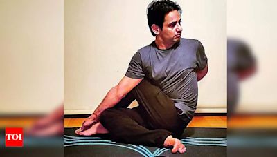 US based yoga teacher has roots in Lucknow | Lucknow News - Times of India