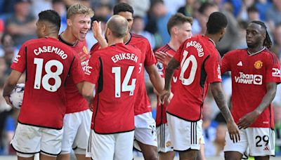Resumen del Brighton vs Manchester United , jornada 38 de la Premier League 23-24