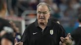 Uruguay’s coach, Marcelo Bielsa, is suspended for Copa America game against the United States
