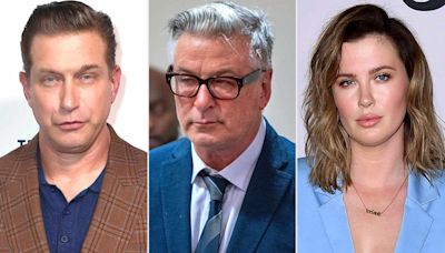 Alec Baldwin's Brothers and Daughter Ireland React to His Rust Case Dismissal: 'God Is Good'