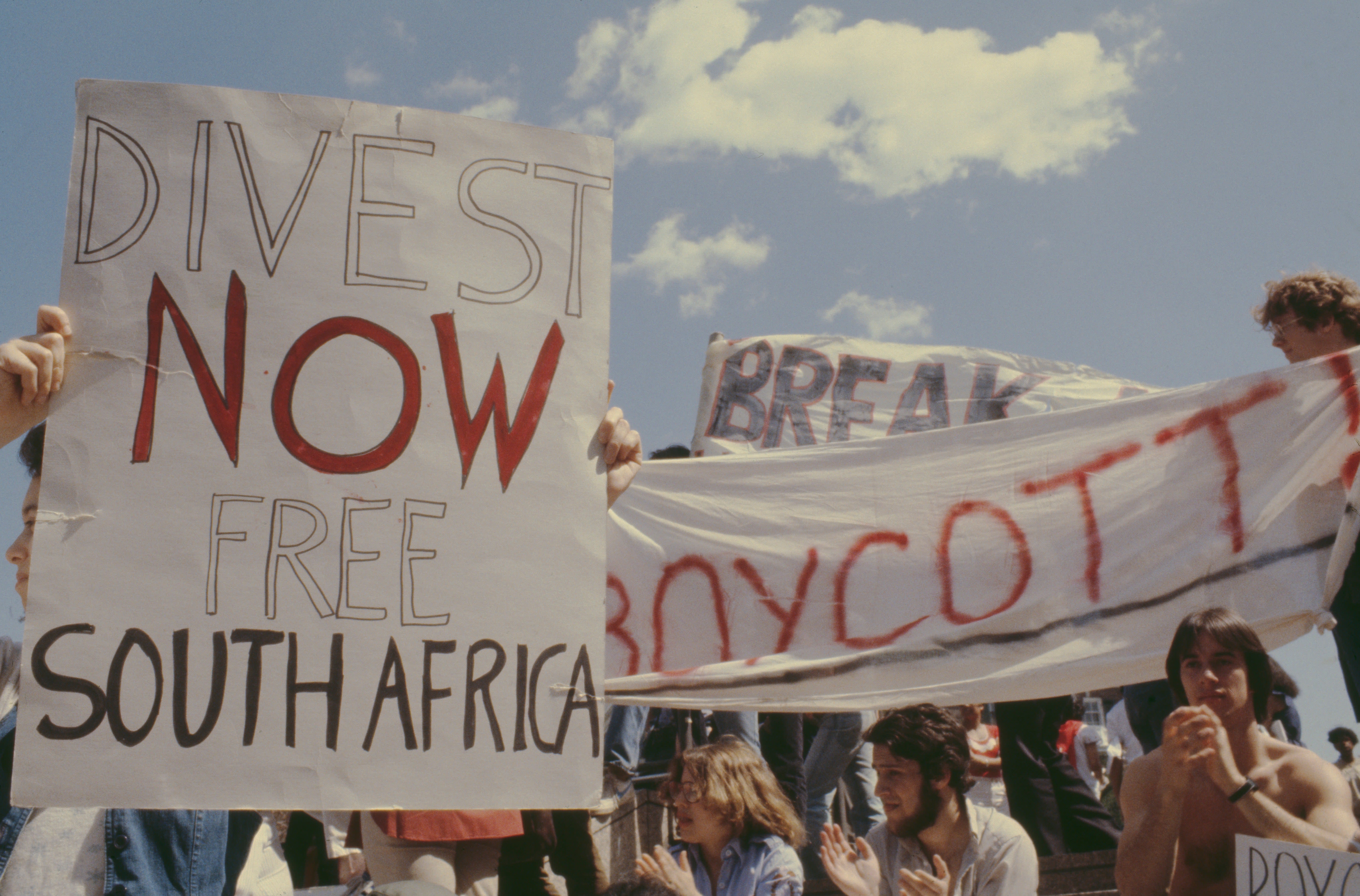 The Anti-Apartheid Movement in the United States Was Fueled By Student Activists
