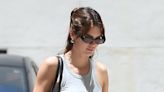 Kendall Jenner Is So ’90s With Boyfriend Devin Booker in Tank Top, Jeans & Driving Loafers