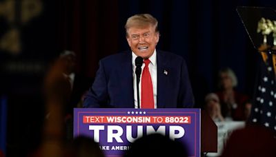 Doom, destruction and dishwashers: Key takeaways from Trump’s twin rallies in Wisconsin and Michigan