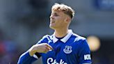 Jarrad Branthwaite Everton price tag message sent as Man United set for third bid