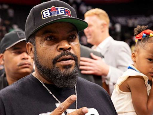 Ahead of performance in Kansas City, Ice Cube talks basketball league and Chiefs-Raiders rivalry