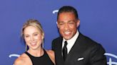 Summer Loving! Amy Robach, T.J. Holmes Pack on PDA on Memorial Day Date