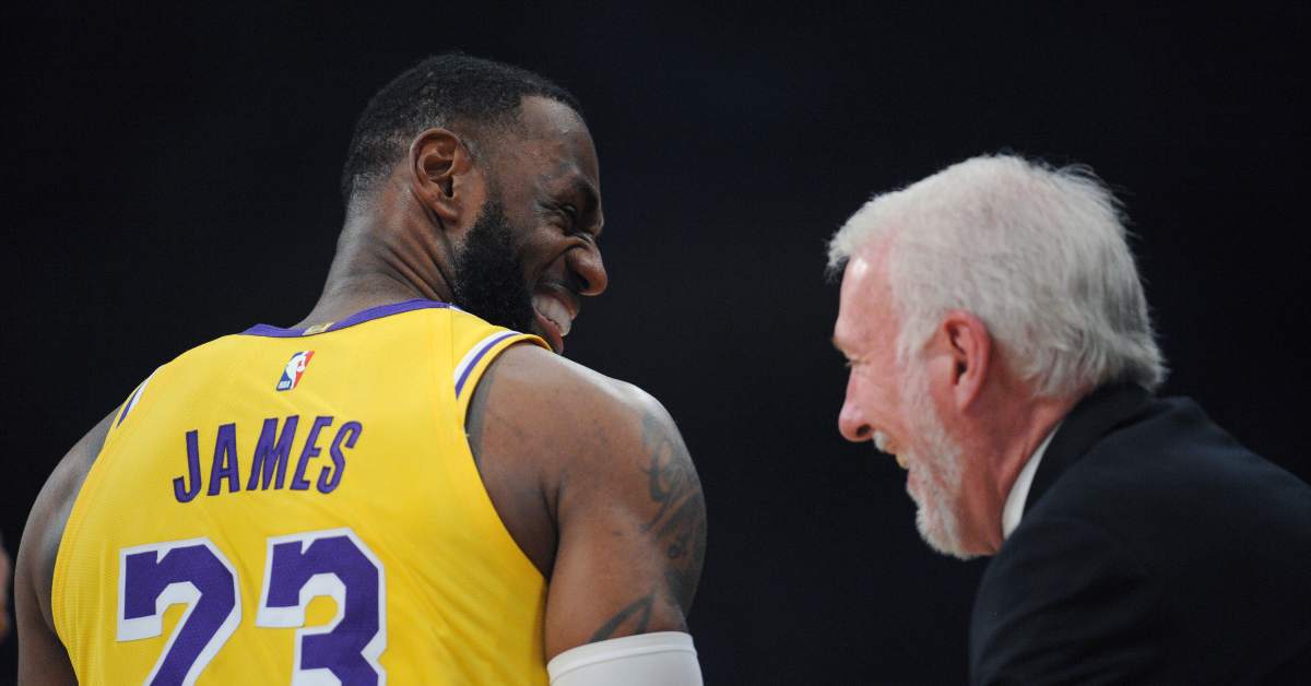 LeBron - Amid Spurs Rumors - Discusses Lakers Future