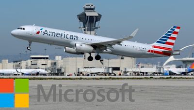 American Airlines grounds flights nationwide following Microsoft Cloud outage chaos