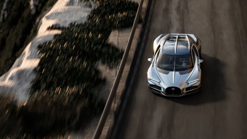 Bugatti's new Tourbillon monster of a hypercar has 1,800 horsepower