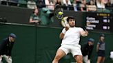 Carlos Alcaraz sets up repeat Daniil Medvedev Wimbledon semi-final