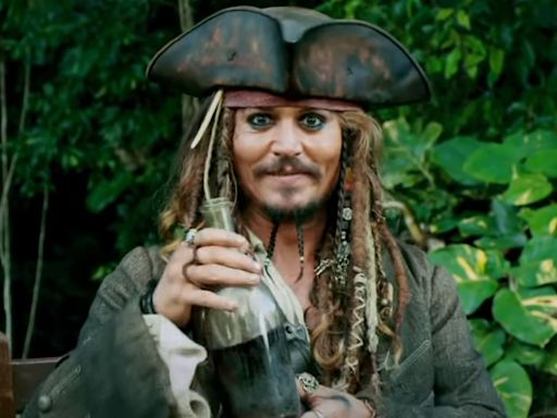 Johnny Depp Isn’t Coming Back To Pirates Of The Caribbean, But Rumors Claim The New Star Is About ...