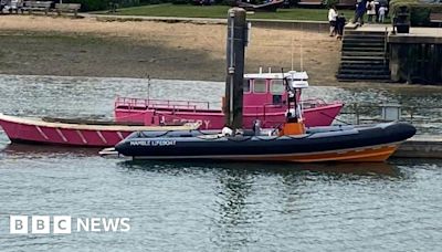 Hamble lifeboat pontoon damaged in 'senseless' vandalism