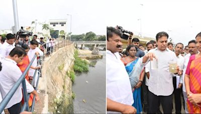 Hyderabad Will Be 1st City To Achieve 100% Sewage Treatment: KT Rama Rao's Big Statement