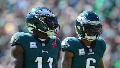 What makes Eagles' A.J. Brown-DeVonta Smith tandem truly special