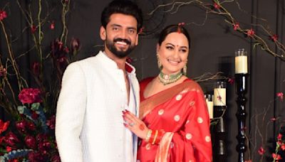 Zaheer Iqbal carries wife Sonakshi Sinha’s heels as she calls him ‘greenest flag ever’, endorses post on their ‘unusual, autonomous’ wedding. Watch