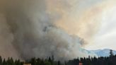 Cooling rain limiting wildfire spread in Jasper National Park