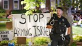 Virginia Tech Police detain pro-Palestine encampment participants, leading to 82 arrests