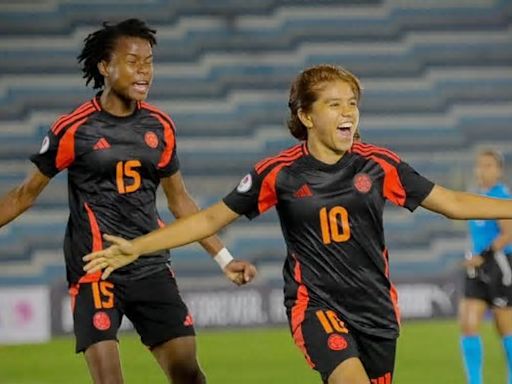 Gabriela Rodríguez, la nueva estrella de la Selección Colombia femenina