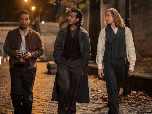Sam Reid and Jacob Anderson Talk Louis and Lestat in INTERVIEW WITH THE VAMPIRE Season 2