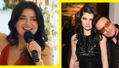 ‘The Perfect Couple’ Star Eve Hewson Comes From Rock Royalty