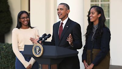 Barack Obama says Michelle warned their daughters not to go into politics: ‘It’ll never happen’