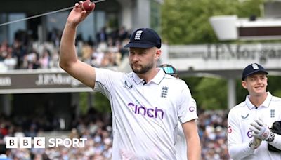 England vs West Indies: Gus Atkinson's 7-45 shows life after James Anderson