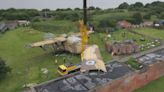 Last surviving 'Big Bev' RAF plane dismantled ahead of move | ITV News
