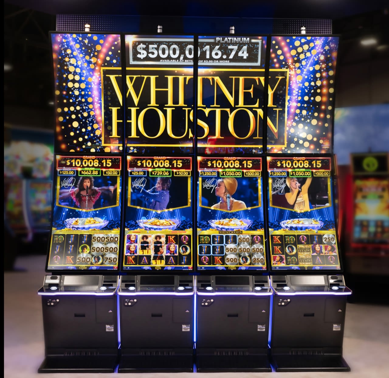 Slot machines featuring legendary N.J. music star unveiled at Atlantic City casino