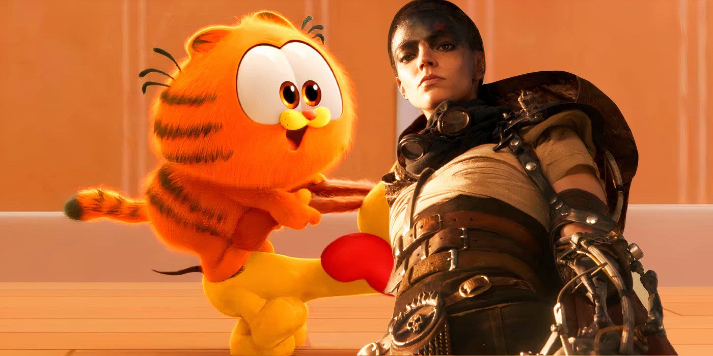 Furiosa & Garfield Battle For Box Office Dominance In Disappointing Memorial Day Weekend