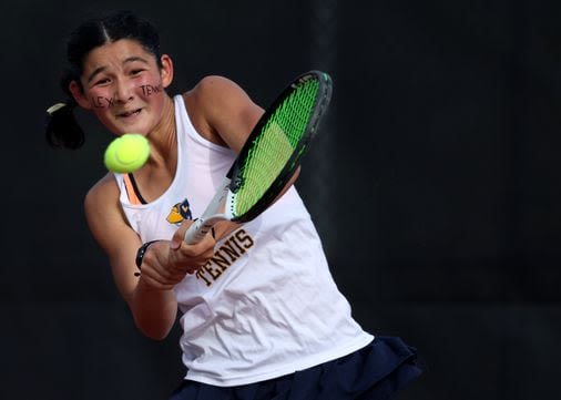 Three takeaways from a doubleheader in Lexington featuring the last four undefeated Division 1 boys’ and girls’ tennis teams - The Boston Globe