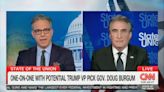 WATCH: Jake Tapper Brutally Confronts Gov. Burgum Over Insistence Trump Hush Money Case Is Based On ‘Filing Error’