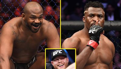 Francis Ngannou’s coach believes there’s just one way Jon Jones fight happens