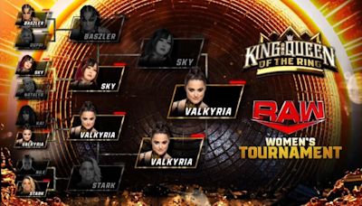 Lyra Valkyria Advances To WWE Queen Of The Ring Finals On 5/20 WWE RAW