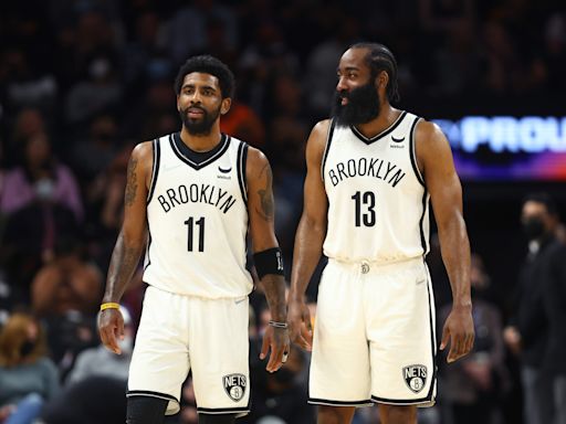 How good was the Nets’ backcourt pairing of Kyrie Irving and James Harden?