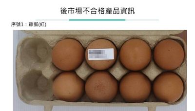 國產雞蛋、中國蝦仁檢出禁藥 全聯販售烏骨雞用藥超標